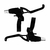 Freio V-Brake Completo em Alumínio com Cabos com Tubo Guia e Manetes Logan LB-919 Preto/Preto - DBike Online - Caloi, Cannondale, Shimano, Lazer, Absolute, Motul