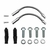 Freio V-Brake Completo em Nylon com Cabos com Tubo Guia e Manetes YD-V09