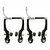 Freio V-Brake D/T Alumínio com Tubo Guia Logan LB-919 - comprar online
