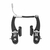 Freio V-Brake em Nylon Dianteiro e Traseiro com Tubo Guia YD-V09 - comprar online