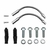 Freio V-Brake em Nylon Dianteiro e Traseiro com Tubo Guia YD-V09 - DBike Online - Caloi, Cannondale, Shimano, Lazer, Absolute, Motul