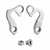 Gancheira Gantech Ge021 Viking Tuff 25/ Gios Four Freaks Antigo Polido