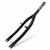Garfo 24x1.95 Standard Rosca 21.1mm com Pino V-Brake Preto - comprar online