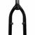 Garfo 24x1.95 Standard Rosca 21.1mm com Pino V-Brake Preto - DBike Online - Caloi, Cannondale, Shimano, Lazer, Absolute, Motul