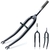 Garfo Rígido 29/700C Standard Rosca 21.1mm V-Brake Preto Fixed Gear - comprar online