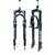 Garfo Suspensão Aro 26 Mode Standard 21.1mm V-Brake F. Disco Preto na internet