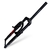 Garfo Suspensão Aro 26 Veloforce Standard 21.1mm V-Brake Preto