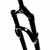 Garfo Suspensão Aro 29 Yamada Ahead Over 28.6mm F. Disco Preto - comprar online