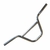 Guidão Aço Cross DNZ 22.2x620mm Cromado