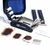 Kit Multifuncional Ferramentas e Reparos de Câmara RockBros - DBike Online - Caloi, Cannondale, Shimano, Lazer, Absolute, Motul