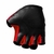 Luva Lycra de Ciclismo Shitaro Meio Dedo Vermelho na internet
