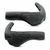 Manopla Tsw Anatômica com Bar End Preto