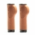 Manopla Wester Ergonômica Urban com Plugs Marrom - comprar online