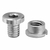 Parafuso de Gancheira ou Coroa Única M6x7mm com Porca - comprar online