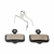 Pastilha de Freio Orgânica ABS-05S Absolute - comprar online