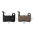 Pastilha de Freio Orgânica ABS-04S Absolute - comprar online