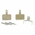 Pastilha de Freio Shimano B05S com Embalagem Original - loja online