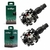 Pedal Clip MTB Wellgo 919 Esferado Rosca 9/16 com Tacos - comprar online