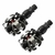 Pedal Clip MTB Wellgo 919 Esferado Rosca 9/16 com Tacos