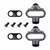 Pedal Clip MTB Wellgo 919 Esferado Rosca 9/16 com Tacos