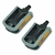 Pedal em Nylon PP Bicolor Rosca 1/2 - loja online