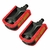 Pedal em Nylon PP Bicolor Rosca 1/2 na internet