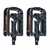 Pedal em Nylon PP Bucha Trekking Rosca 9/16 Preto - DBike Online - Caloi, Cannondale, Shimano, Lazer, Absolute, Motul