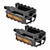 Imagem do Pedal em Nylon PP Mountain Barra Rosca 9/16 Preto