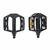 Pedal Plataforma em Alumínio Esferado Mixieer MX-P804 Rosca 1/2 - DBike Online - Caloi, Cannondale, Shimano, Lazer, Absolute, Motul