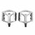 Pedal Plataforma em Alumínio Esferado Neco WP-916 Rosca 9/16 - comprar online