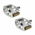 Pedal Plataforma em Alumínio Esferado Neco WP-916 Rosca 9/16