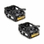 Pedal Plataforma em Alumínio Esferado Neco WP-916 Rosca 9/16