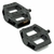 Pedal Plataforma em Nylon PP Esferado Logan B-2 Rosca 9/16 Preto