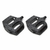 Pedal Plataforma em Nylon PP P626 Rosca 1/2 Preto