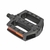 Pedal Plataforma em Nylon PP Rosca 1/2 Metalciclo Preto - comprar online