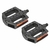 Pedal Plataforma em Nylon PP Rosca 1/2 Metalciclo Preto na internet