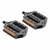 Pedal Plataforma em Nylon PP Rosca 9/16 Metalciclo Preto - DBike Online - Caloi, Cannondale, Shimano, Lazer, Absolute, Motul