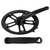 Pedivela Aço Absolute Single 44D 170mm Preto Ponta Quadrada - comprar online