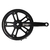 Pedivela Aço Absolute Single 44D 170mm Preto Ponta Quadrada - DBike Online - Caloi, Cannondale, Shimano, Lazer, Absolute, Motul