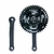 Pedivela em Aço 24/34/42D 170mm Index Ponta Quadrada - DBike Online - Caloi, Cannondale, Shimano, Lazer, Absolute, Motul