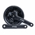 Pedivela em Aço XTime 24/34/42D 170mm Index Ponta Quadrada - loja online