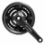 Pedivela em Aço XTime 24/34/42D 170mm Index Ponta Quadrada - comprar online