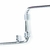 Pedivela Monobloco 140x16mm Metalciclo - Cromado - comprar online