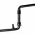 Pedivela Monobloco 165x16mm Logan Preto - comprar online