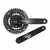 Pedivela Shimano Tourney FC-TY301 28/38/48D 175mm Ponta Quadrada - comprar online