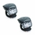 Pisca Absolute Dianteiro Traseiro JY-267-2B1 LED Preto - loja online