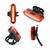 Pisca Traseiro LED Recarregável USB Max-52118-71 com 5 Níveis na internet