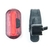 Pisca Sinalizador LED Traseiro Absolute JY-6068T 2 Modos Preto - comprar online