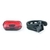 Pisca Sinalizador LED Traseiro Absolute JY-6068T 2 Modos Preto - DBike Online - Caloi, Cannondale, Shimano, Lazer, Absolute, Motul