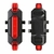 Pisca Sinalizador LED Traseiro Recarregável USB Tsw com 4 Funções - DBike Online - Caloi, Cannondale, Shimano, Lazer, Absolute, Motul